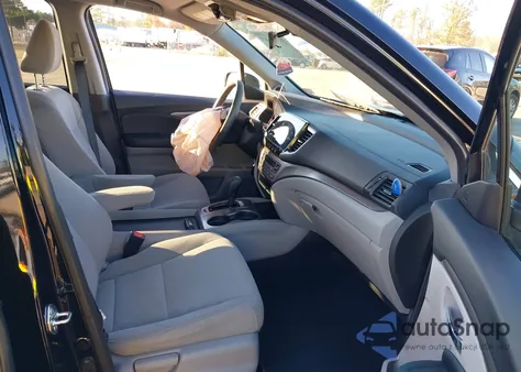 2019 Honda Pilot Ex из США, поврежденный, VIN 5FNYF5H34KB011651